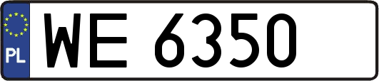 WE6350