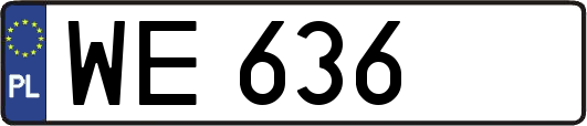 WE636