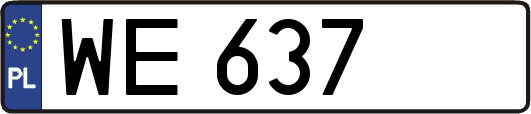 WE637