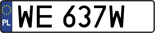 WE637W