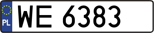 WE6383