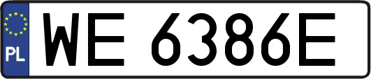 WE6386E