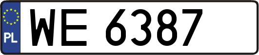 WE6387