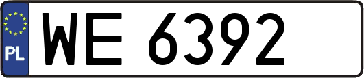 WE6392