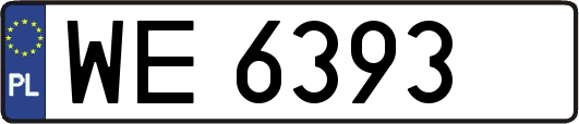 WE6393