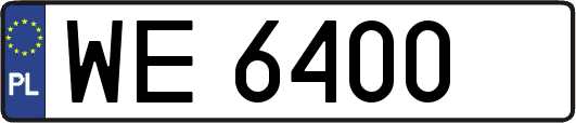 WE6400
