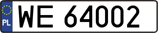 WE64002