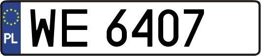 WE6407