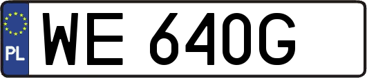 WE640G