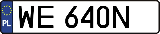 WE640N