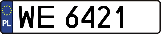 WE6421