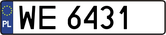 WE6431