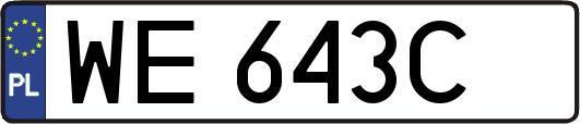 WE643C