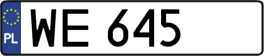 WE645