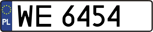 WE6454