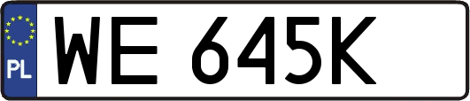 WE645K
