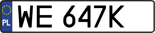 WE647K