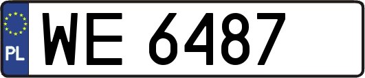 WE6487