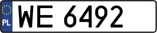 WE6492