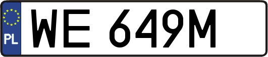 WE649M