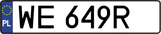 WE649R