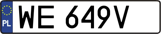 WE649V