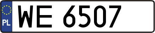 WE6507