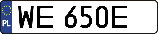 WE650E