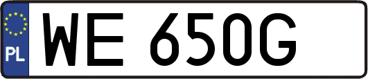 WE650G