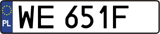 WE651F
