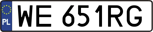 WE651RG