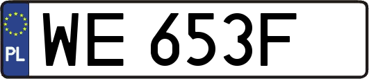 WE653F