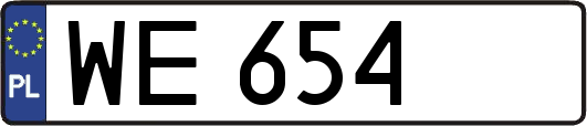 WE654