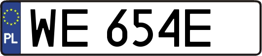 WE654E