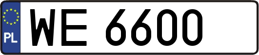 WE6600