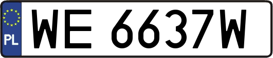 WE6637W