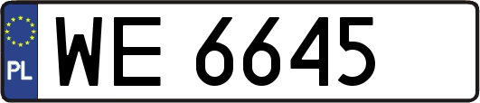 WE6645