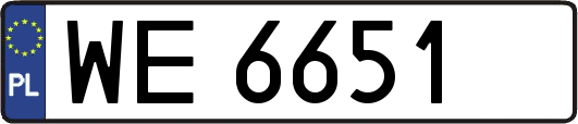 WE6651