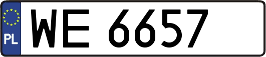 WE6657