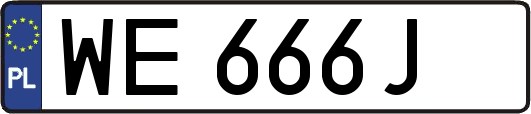 WE666J