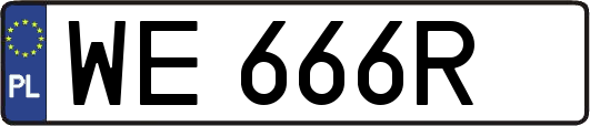 WE666R