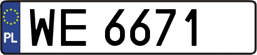WE6671