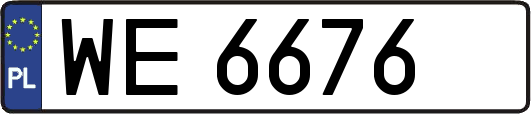 WE6676