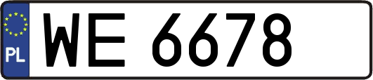WE6678