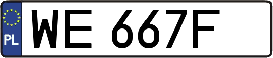 WE667F
