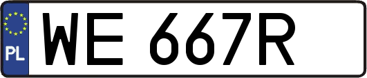 WE667R