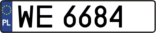 WE6684