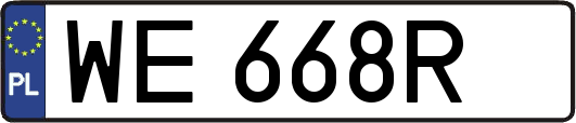 WE668R