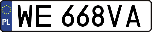 WE668VA