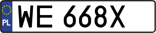 WE668X